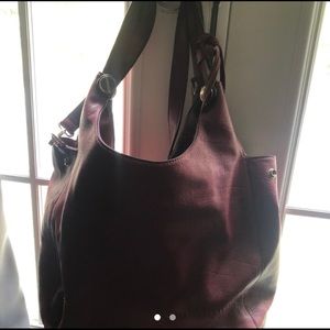 Burgundy Bag